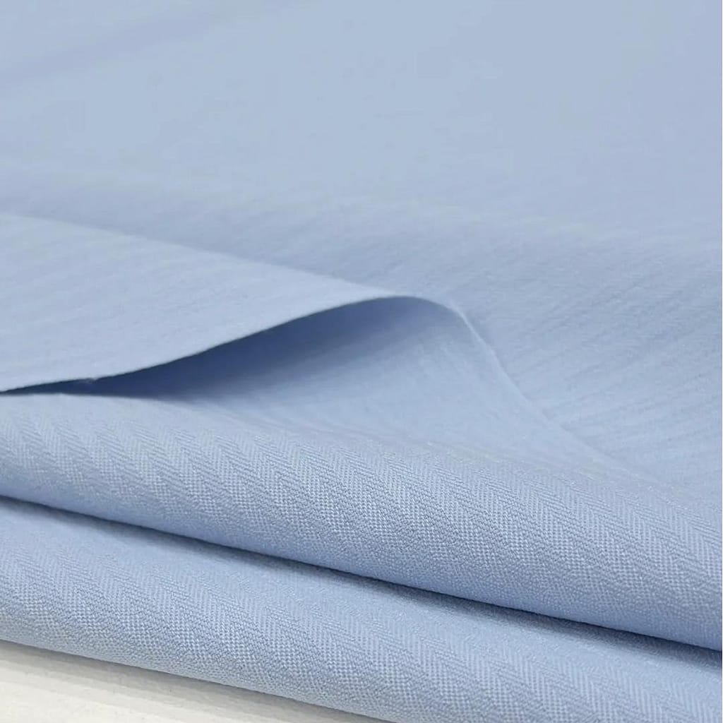 This is one of the more common types of T-shirt knit fabric: Interlock Knit.