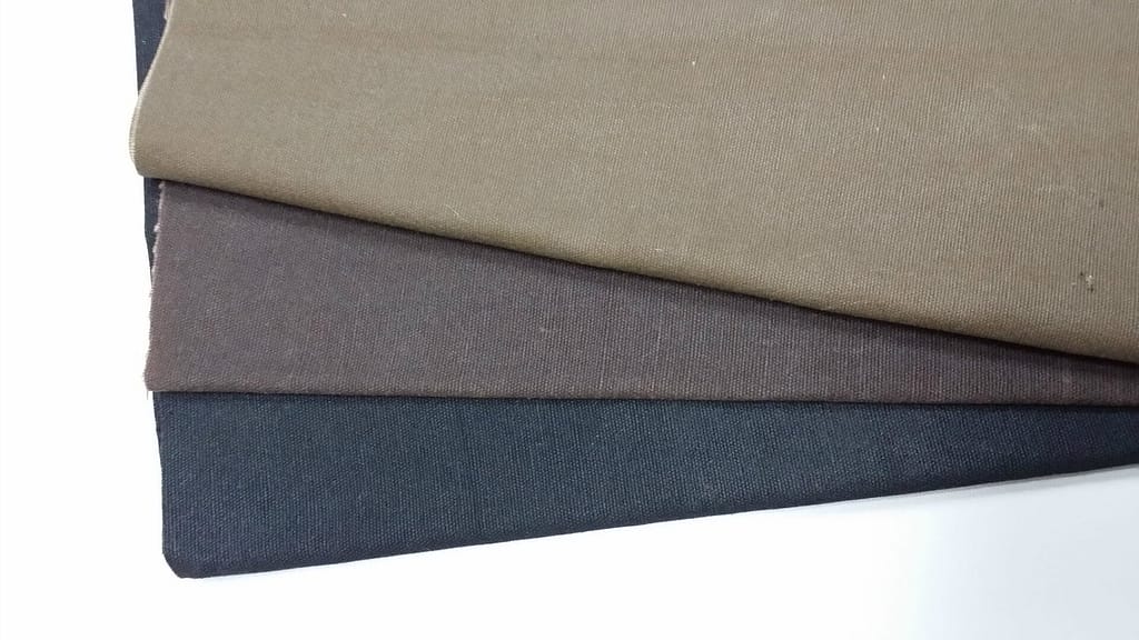 Waxed Cotton