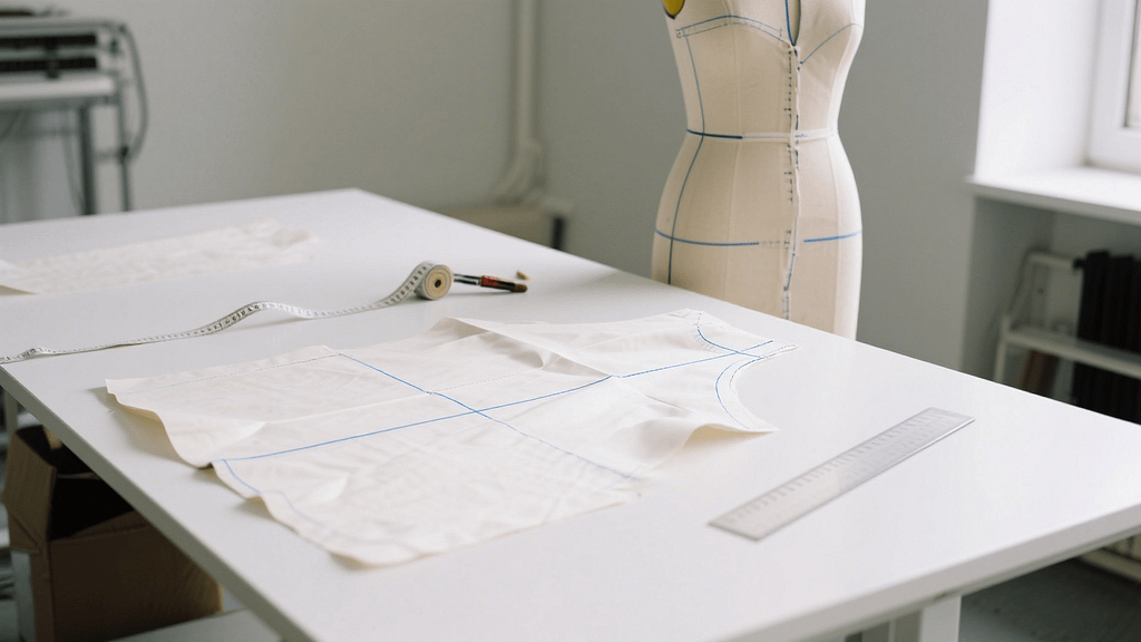 One of the 15 most easily overlooked details in pattern making: Darts or Seam Placement Not Validated on Actual Body Type