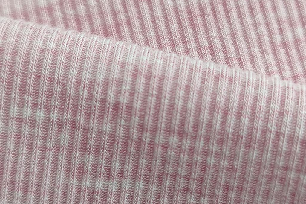 Here's a detailed view of Wide Rib fabrics