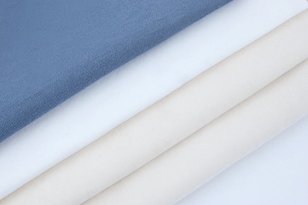 This is a detailed picture of Cotton (Organic) fabric