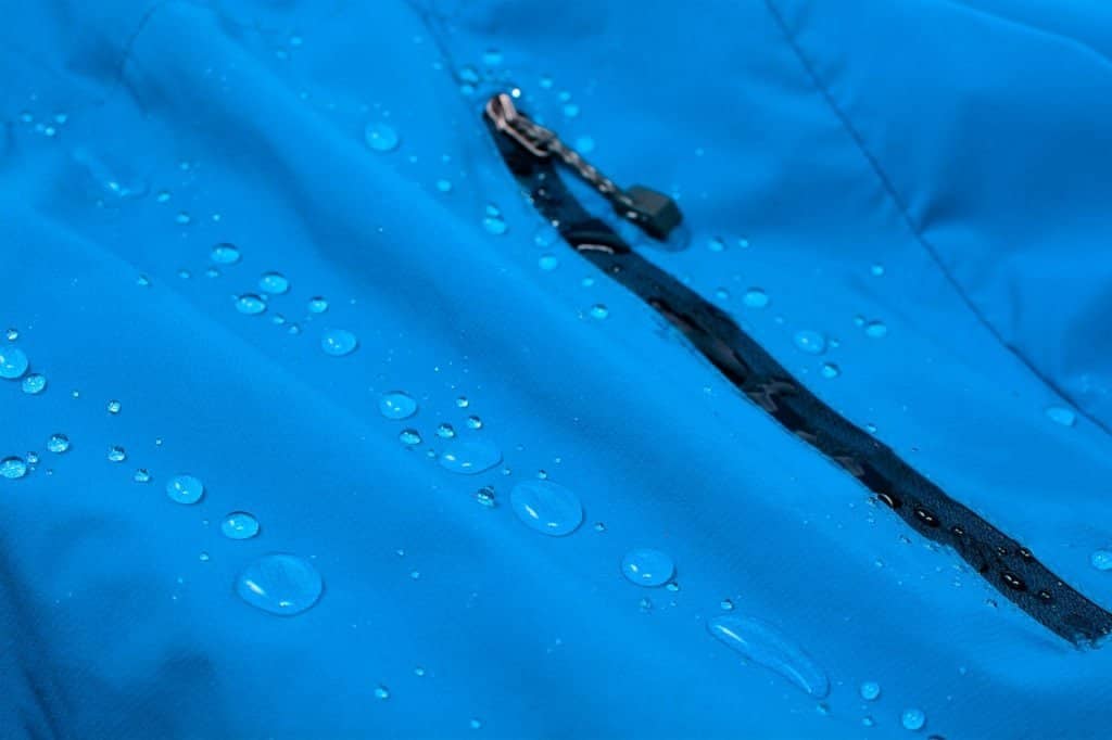 Durable Water Repellent (DWR) coatings