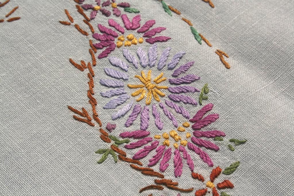 Linen Embroidery