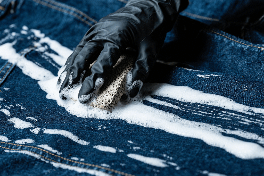 Common Garment Washing Techniques---Acid Wash