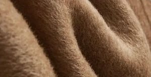 Camel Wool Fabric