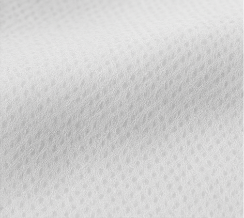 This is a detailed view of the fabric of Nonwoven Polypropylene, one of the polypropylene fabrics.