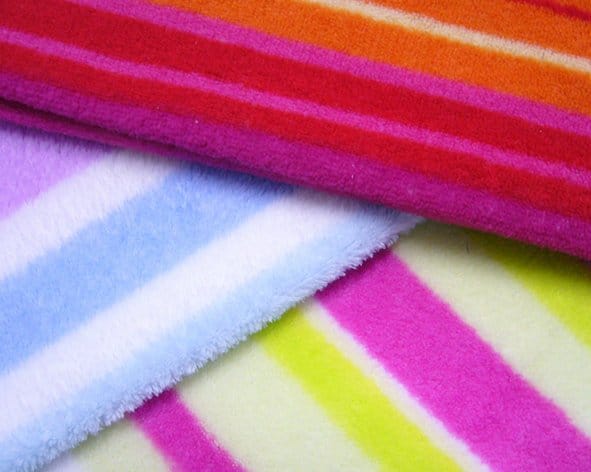 Coral Velvet Fabrics