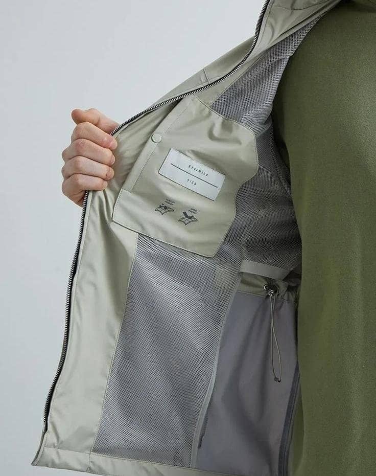 This is a detailed view of a common type of pocket, the Hidden Pocket, on a garment.