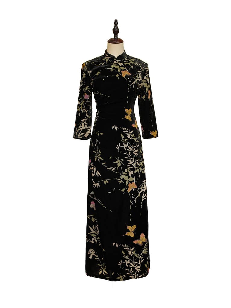 silk cheongsam