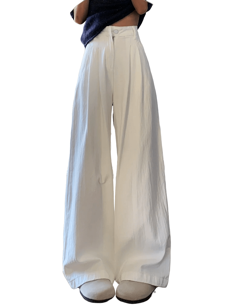 Here's a detail shot of the model wearing Palazzo Pants