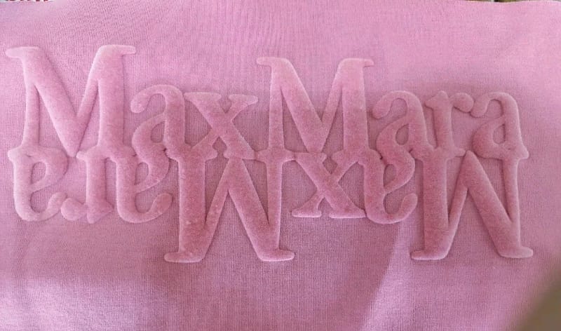 Flock Print