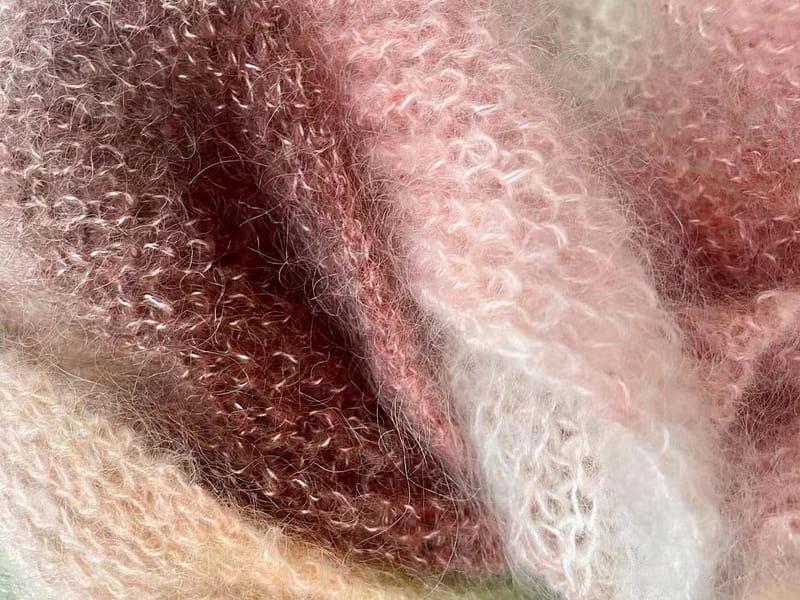 Mohair Wool Fabric