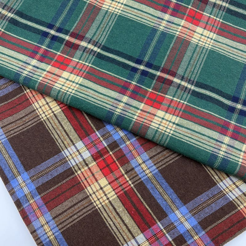 Plaid Fabrics