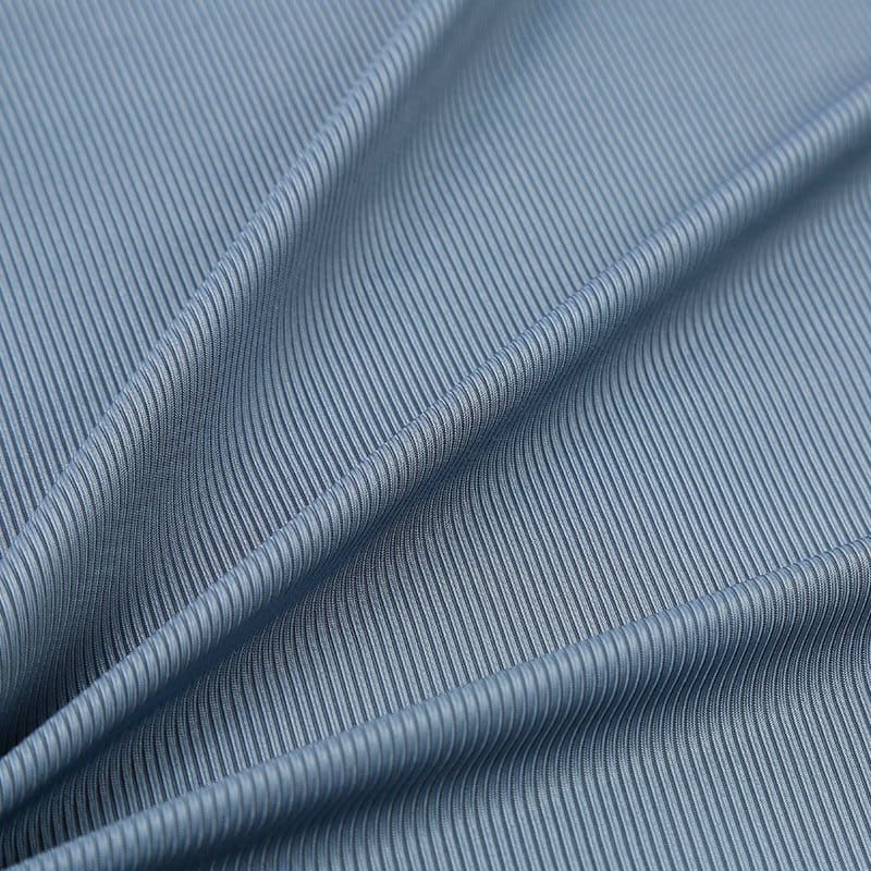 Here's a detailed view of Fine Rib fabrics
