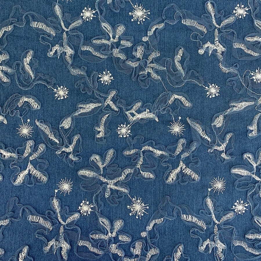 Denim Embroidery