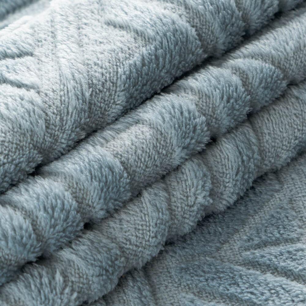 Embossed Coral Velvet