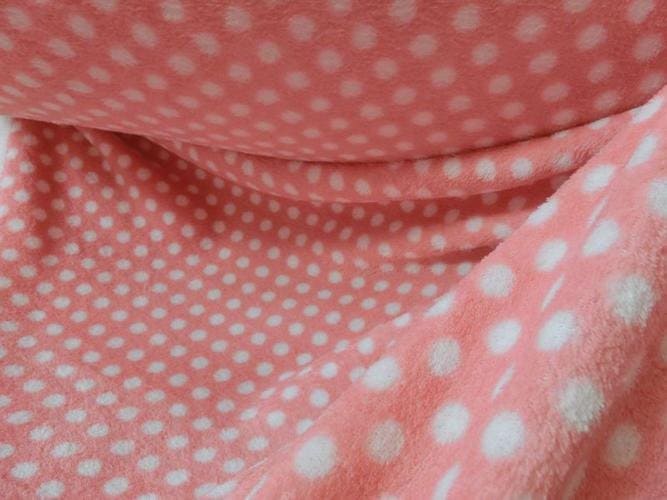 Printed Coral Velvet