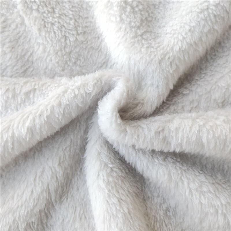 Pure Polyester Coral Velvet