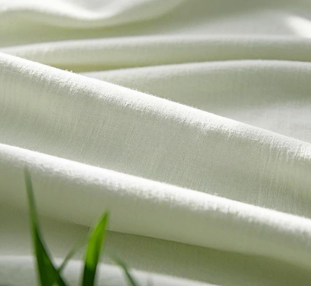 Fabric detail of Bamboo, one of the fifteen lightest fabrics.