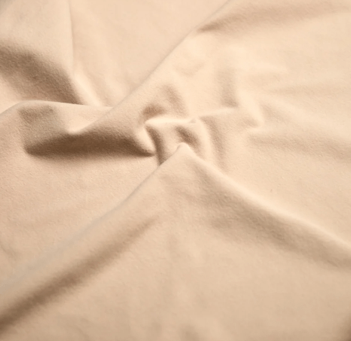 This is one of the more common types of T-shirt knit fabric: Single Jersey.
