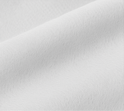 This is a detailed view of the fabric of Laminated Polypropylene, one of the polypropylene fabrics.