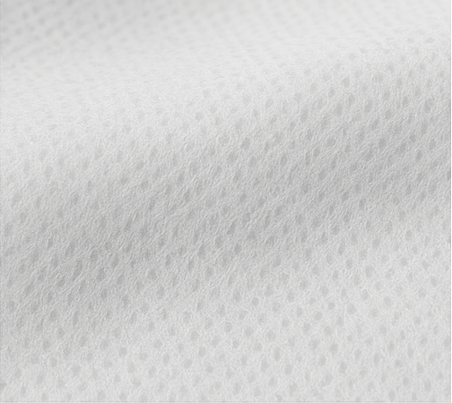 This is a detailed view of the fabric of Nonwoven Polypropylene, one of the polypropylene fabrics.