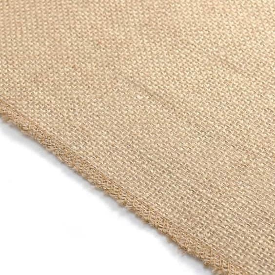 Detail of jute fabric