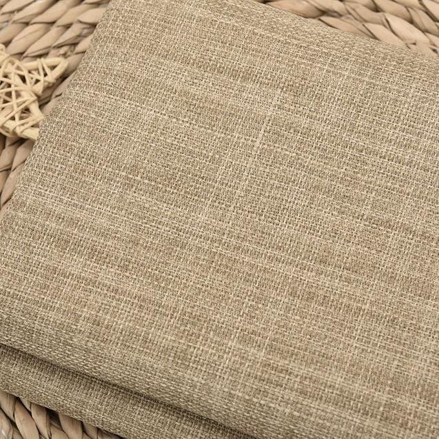 Detail of Hessian fabric