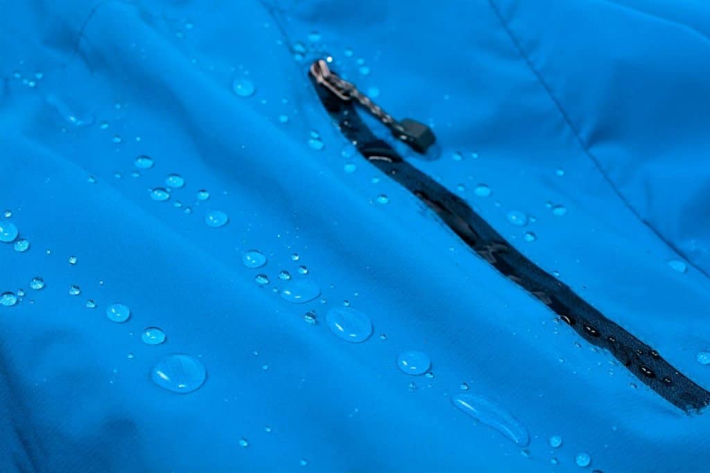 Durable Water Repellent (DWR) coatings