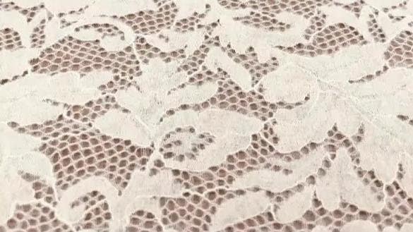 A type of lace fabric known as Wool Lace.