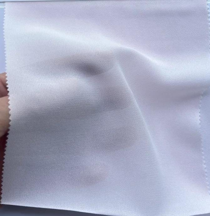 One type of georgette fabric: Polyester Georgette