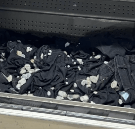 Common Garment Washing Techniques---Stone Wash