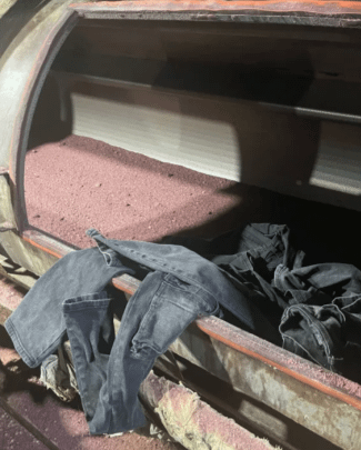 Common Garment Washing Techniques---Sand Wash